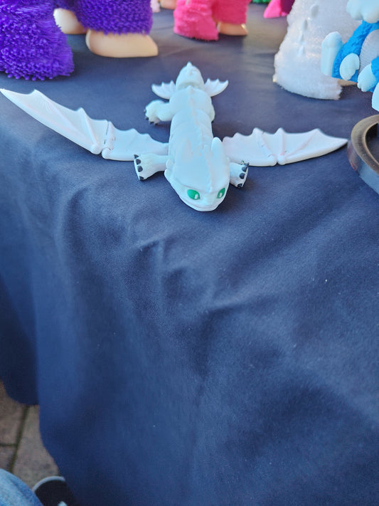 3d printed toothless