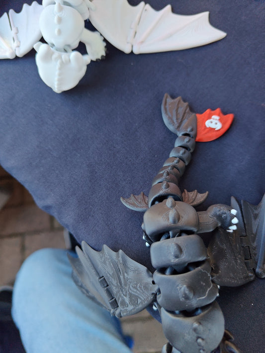 3d printed toothless