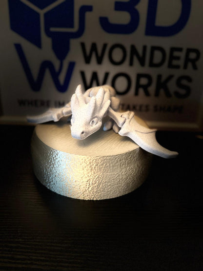 3d printed flying dragon- medium.