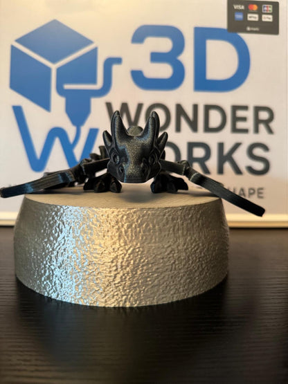 3d printed flying dragon- medium.