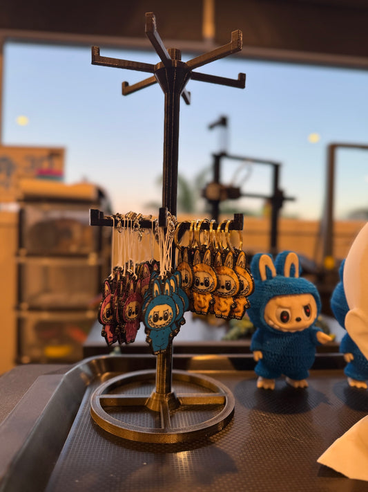Labubu keychains