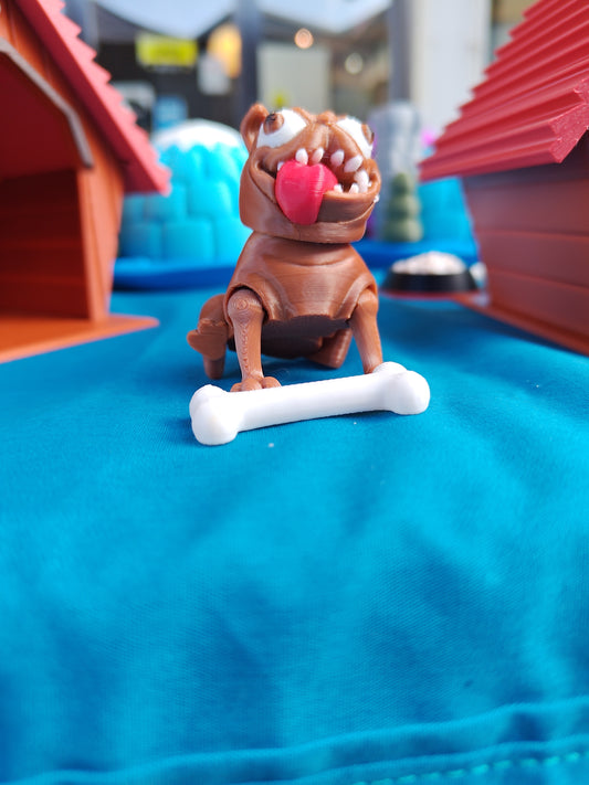 3D printed toy dog house